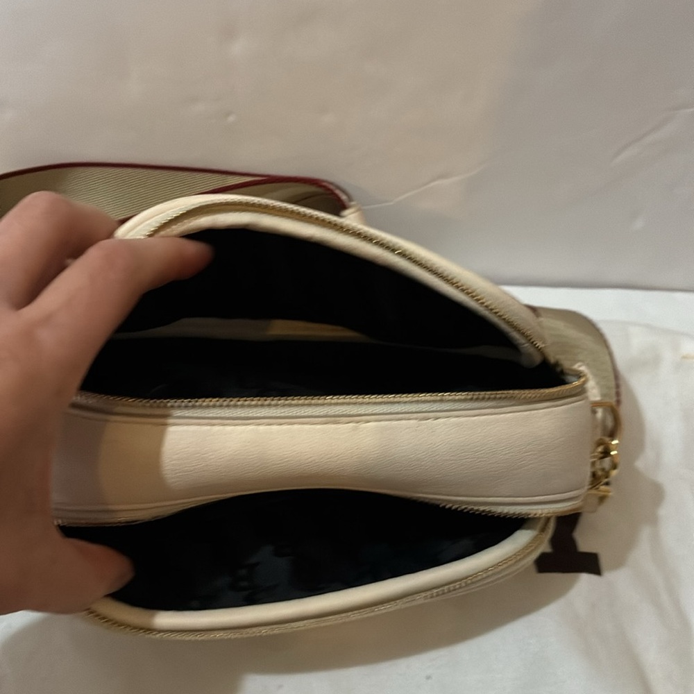 Bally Cream Quilted Crossbody – Only $165 (Outside Marketing: $336 in Black!). - Picture 4 of 7